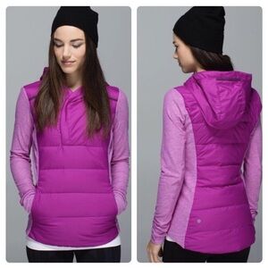 Lululemon Fluff Off Pullover Pink Sz.4